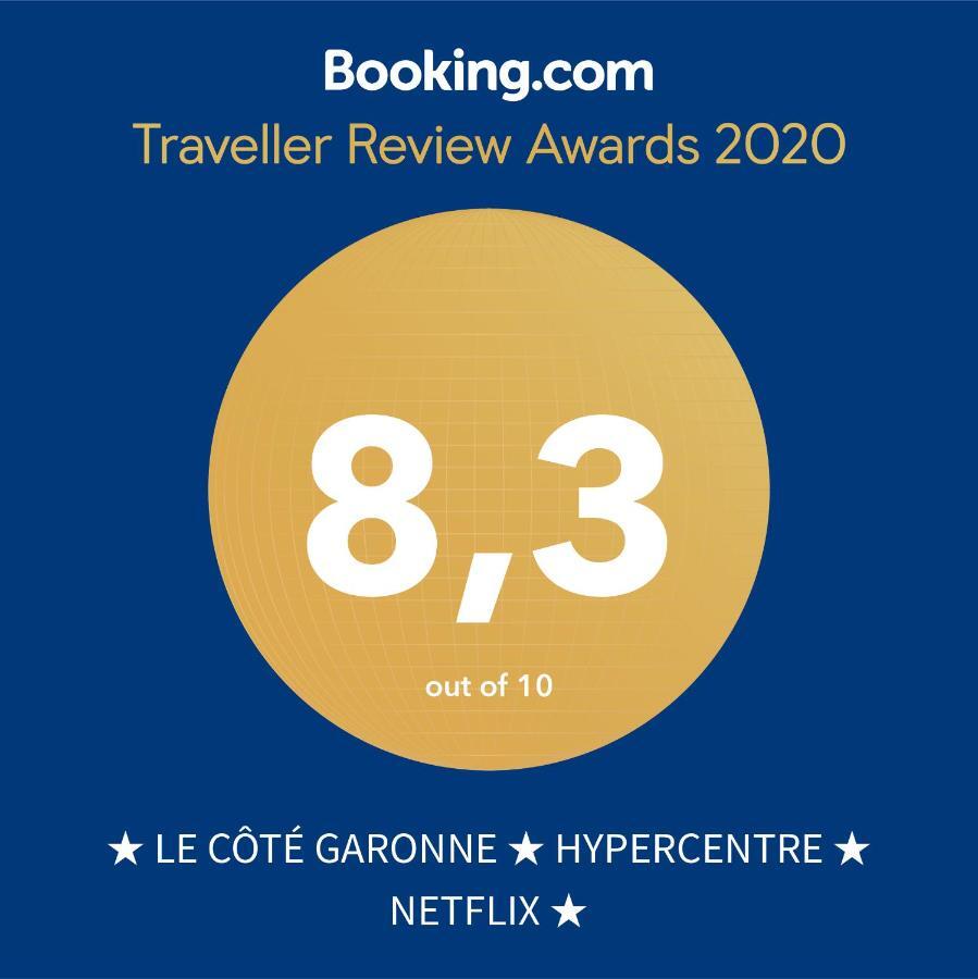 Апартаменты ★ Le Cote Garonne ★ Hypercentre ★ Netflix ★ Тулуза Экстерьер фото